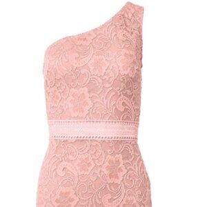Lace One-Shoulder Dress (Venus)    OPEN TO OFFERS